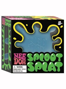 NeeDoh Sploot Splat! Blue